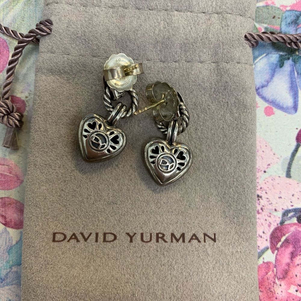 David Yurman Earrings - Picture 2 of 3